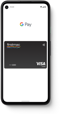 Google Pay in mobile phone